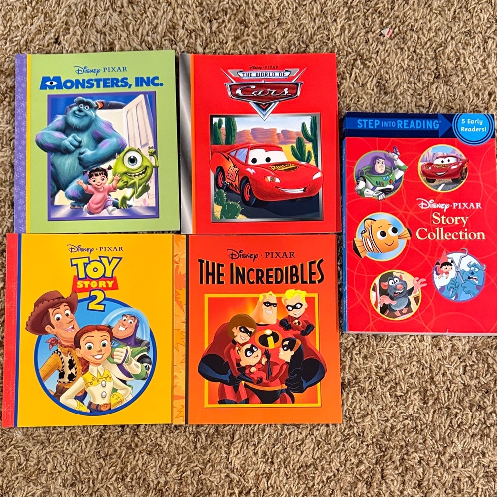 Disney Book Collection for Kids